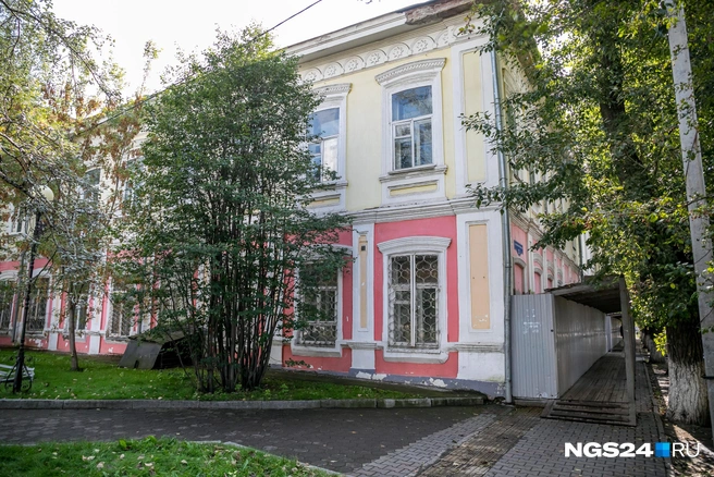 Здание построили в конце XIX века | Источник: Артем Ленц / NGS24.RU
