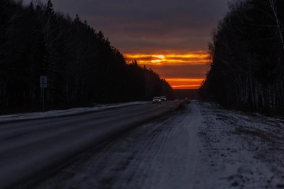 Дорогу в Тюменской области перекроют с перерывами