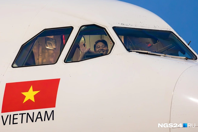 Лайнеры Airbus 330 будут летать в аэропорт Камрань и обратно дважды в неделю | Источник: Мария Ленц / NGS24.RU