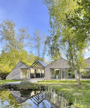 Дачный дом в Дании для нескольких поколений одной семьи