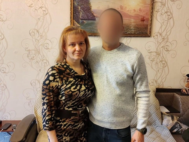 Мария и Вадим познакомились пять лет назад, но призыв на СВО помешал им официально оформить брак. | Источник: Мария Соколова