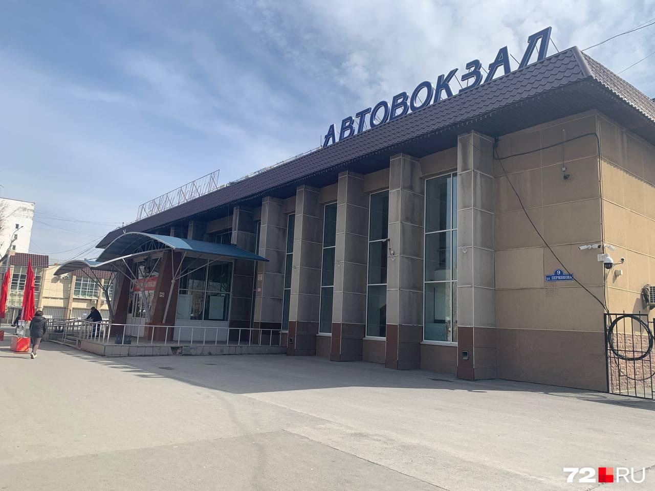 На тюменском автовокзале впервые за 50 лет открылся туалет 