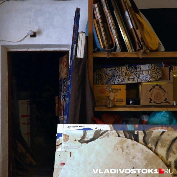 Вход в комнату, которая пока что шкаф | Источник: Алиса Князева / VLADIVOSTOK1.RU