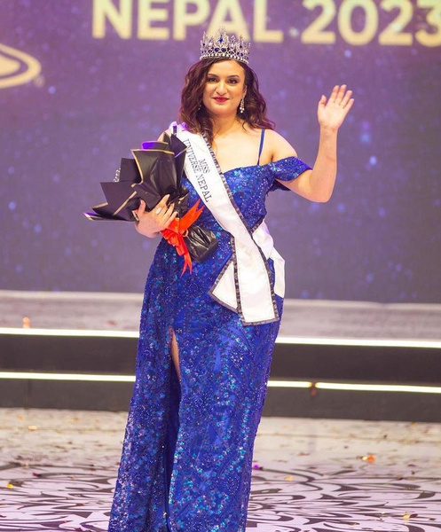 Новой «Мисс Вселенная Непал»стала плюс-сайз модель