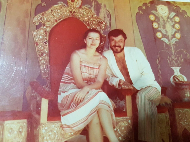 Рустам Сагдуллаев женился однажды и на всю жизнь