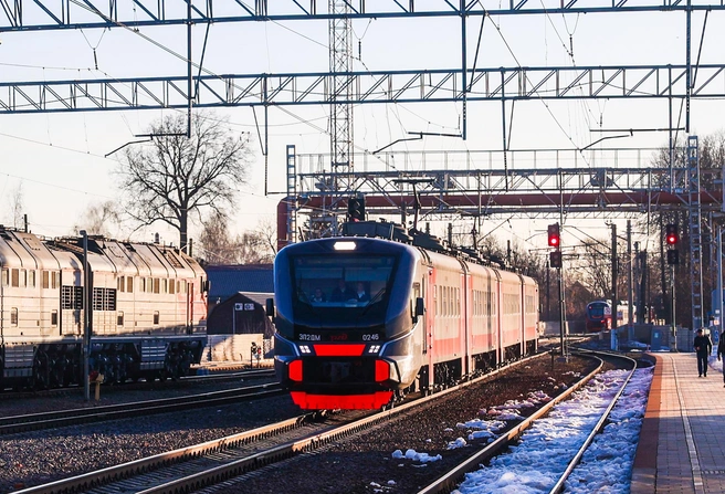 Городские электрички активно встраиваются в маршрутную сеть Ярославля | Источник: пресс-служба СЖД