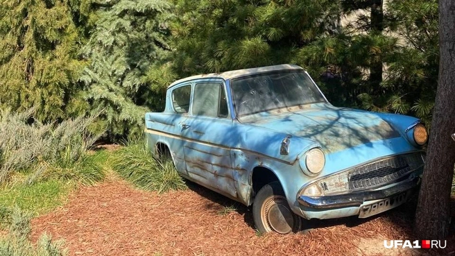 Парк передает атмосферу мира волшебства | Источник: Арина Насырова / UFA1.RU