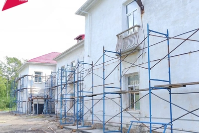 В Советско-Гаванской больнице ремонтируют родильное отделение