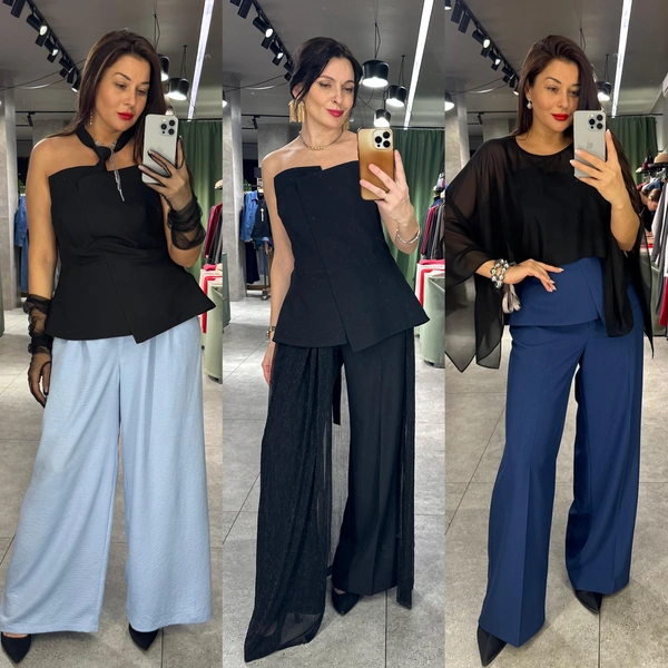 В линейку вошли универсальные вещи, которые подойдут для торжества и повседневной носки | Источник: Dress me