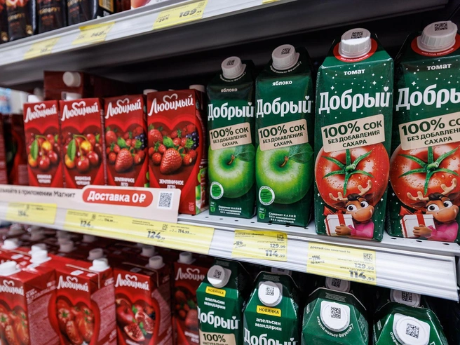 В «Магните» | Источник: Алексей Волхонский / V1.RU