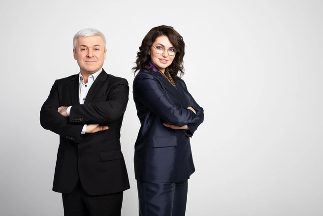 Основатели клиники — супружеская пара Ибрагим и Эльмира Ибрагимовы | Источник: Pobeda86.ru