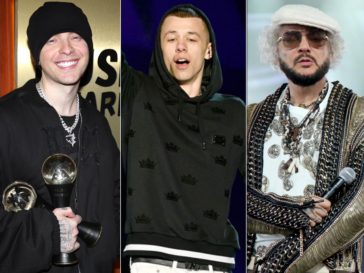 Macan, Киркоров и Крид хитмейкеры года: что говорят о нас их песни