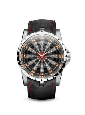 Фото №1 - Крупным планом: часы Roger Dubuis для рыцарей XXI века