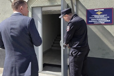 Проверка Центрального отдела полиции Калининграда