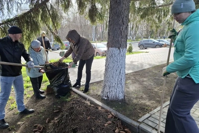 Санитарный день благоустройства в Вадинском районе