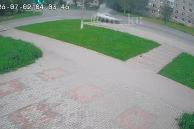 Опубликовано видео аварии с четырьмя жертвами в Каменске-Уральском