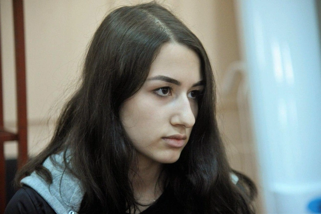 Марию, младшую из сестер, следствие признало невменяемой на момент совершения убийства | Источник: Авилов Александр / Агентство «Москва»