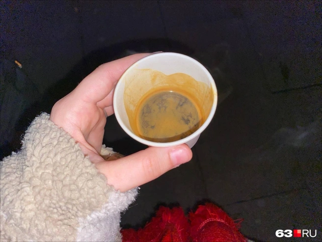 Для приготовления напитков в «Good RAF» используют кофейные зерна из Бразилии | Источник: Ксения Бирюкова / 63.RU