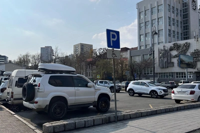В пригороде Владивостока появится парковка на 50 автомобилей