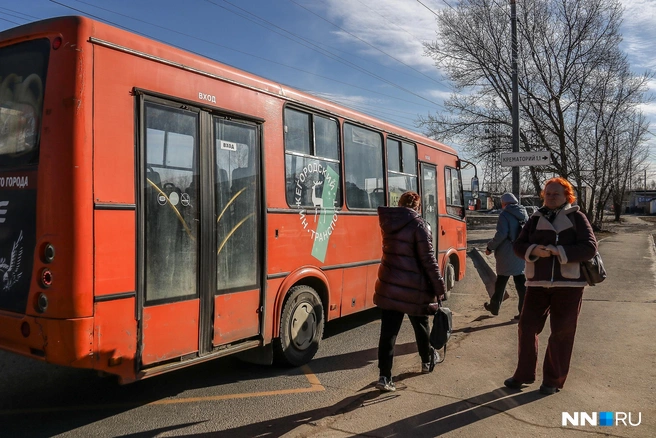 Закрыт маршрут № 235 | Источник: Наталья Бурухина / NN.RU