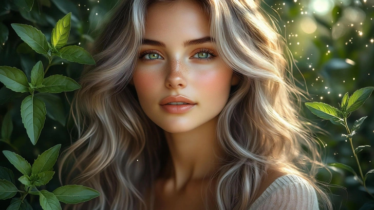 Магические свойства растений, о которых вы не знали: 5 трав для защиты дома, привлечения любви и удачи | Источник: Шедеврум