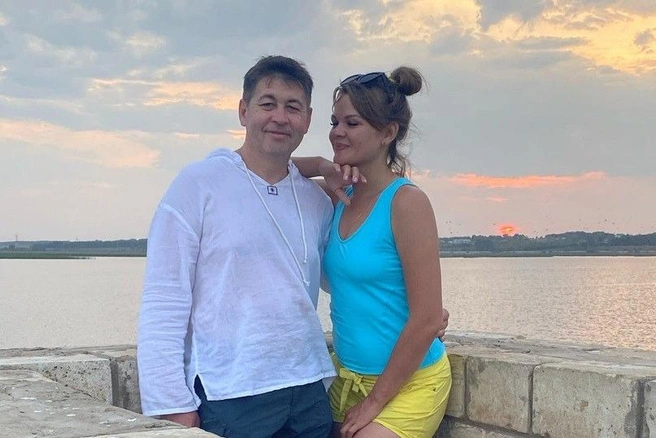 Анастасия и Игорь познакомились, когда девушка приехала в Мензелинск прыгать с парашютом в первый раз | Источник: Анастасия Ольшевская / vk.com