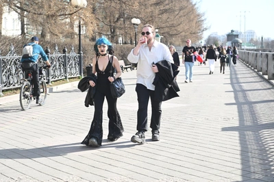 Екатеринбург побил рекорд, обогнав Сочи по теплоте