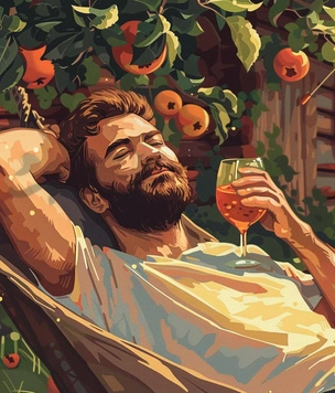 Как правильно пить на даче