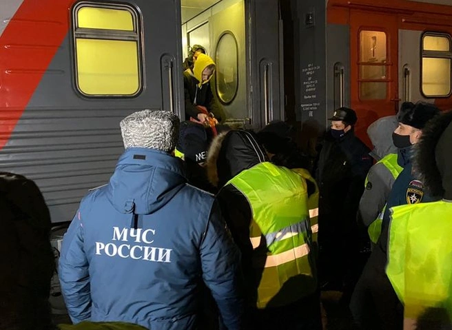 Большую часть беженцев, приехавших в Рязань из Донбасса, составляют женщины и дети | ya62.ru