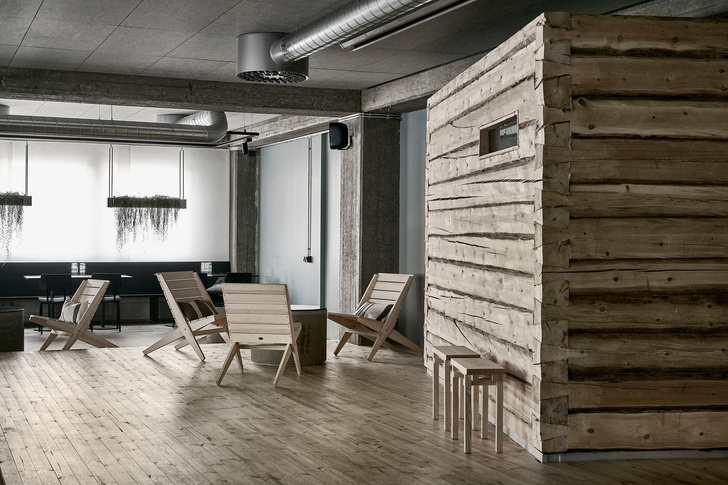 Дуб, бетон и скандинавский дизайн: сауна по проекту Studio Puisto (фото 0)