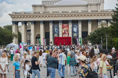 Дороги в центре и на левом берегу Новосибирска перекроют на День города