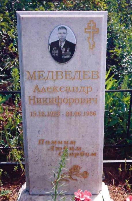 Могила Александра Медведева (Тюльганский район) | Источник: Скриншот из Приказов ИГООКНОО / pravo.orb.ru