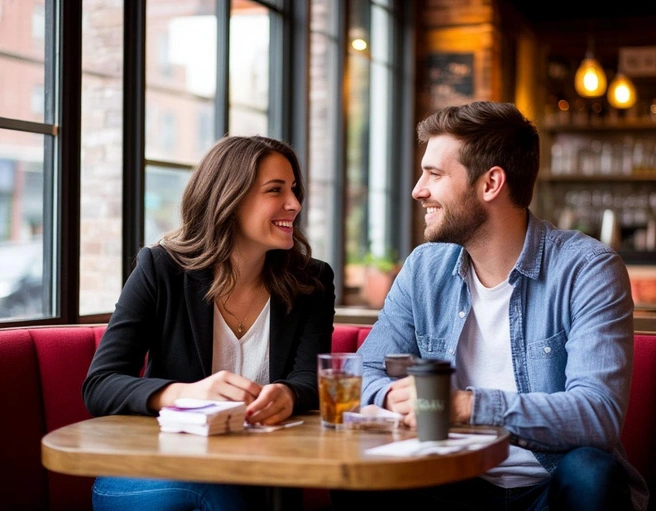 Свидания могут быть неловкими | Источник: Шедеврум