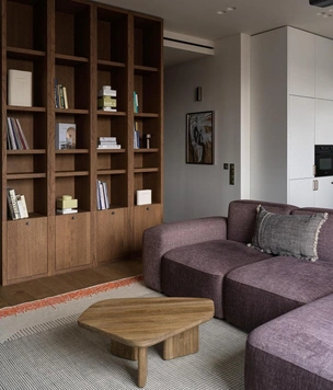 Все для удаленной работы: современная квартира в Москве