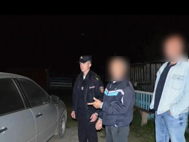 Подозреваемый признал вину и рассказал об обстоятельствах | Источник: Полиция Южного Урала / max.ru