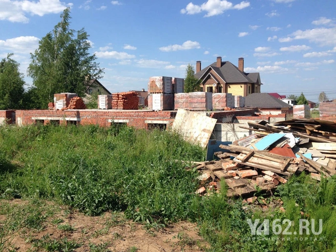 Стройка ООО Единение