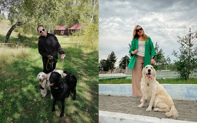 Белая&nbsp;— Роззи, темная&nbsp;— Варя | Источник: Екатерина Шаферова
