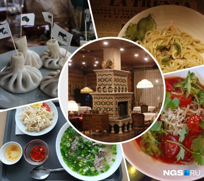 Борщ, суши или хинкали: названа самая популярная национальная кухня у новосибирцев — статистика неоднозначна | Источник: Стас Соколов