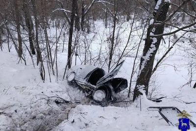 Молодой водитель на Lada Priora погиб в аварии под Самарой