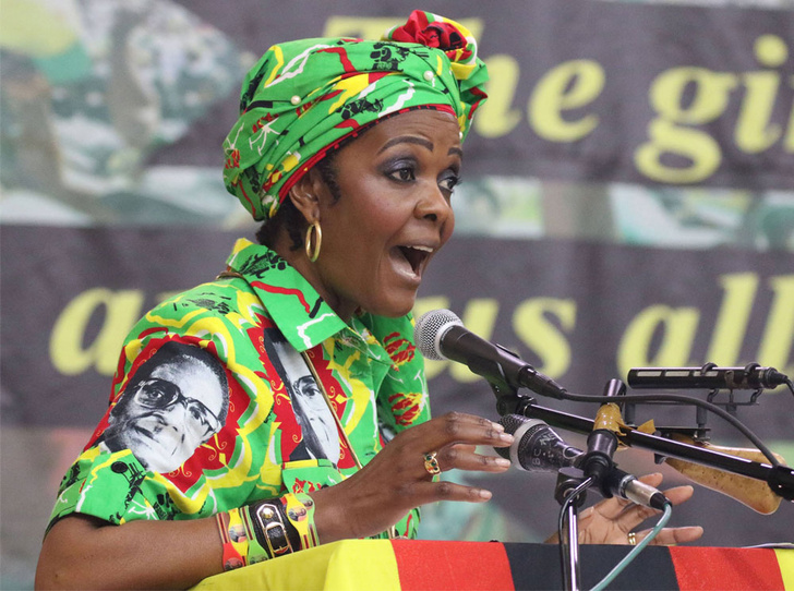 Бывшая первая леди Зимбабве оказалась под угрозой ареста