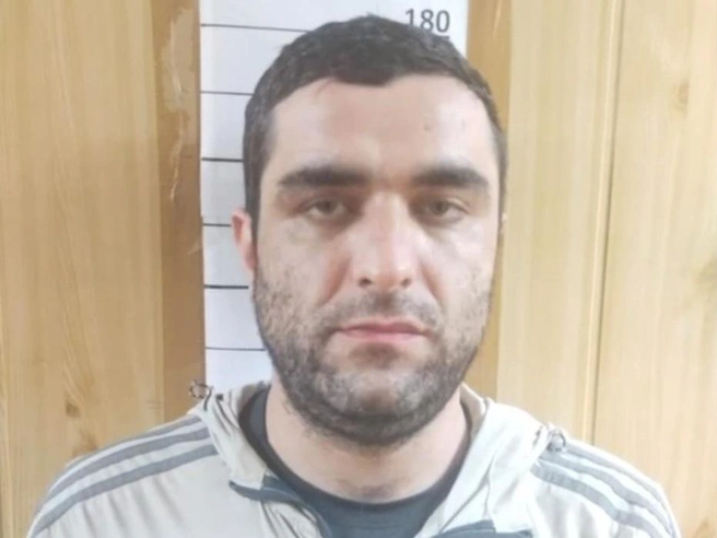 Мужчину задержали в апреле прошлого года за 1300 километров от места происшествия | Источник: СК России / Telegram