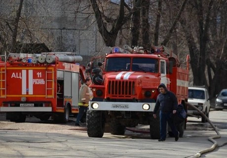В Рязани горела квартира на улице Гагарина | ya62.ru