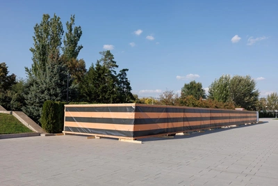 Замена тумб на Мамаевом кургане и тревоги горожан