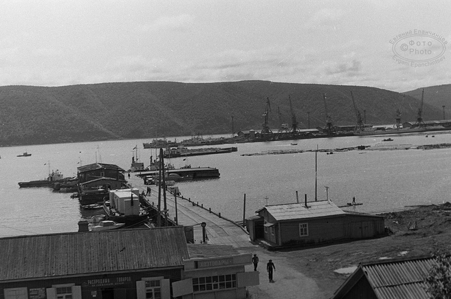 Устье реки в городе Николаевске-на-Амуре | Источник: Евгений Епанчинцев