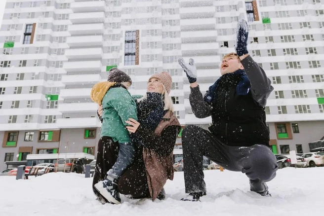 Архитектурный стиль «Западного луча» гармонично вписывается в городскую среду | Источник: «Западный луч»