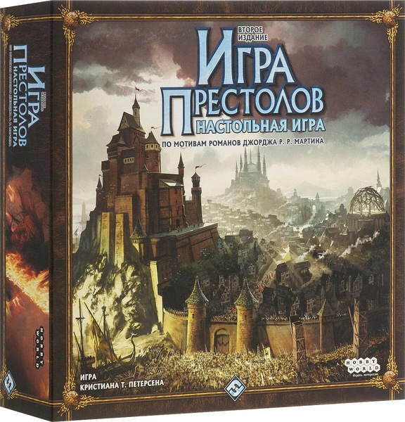 Настольная игра «Игра Престолов»