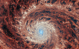 Телескоп «Джеймс Уэбб» снял галактику Водоворот