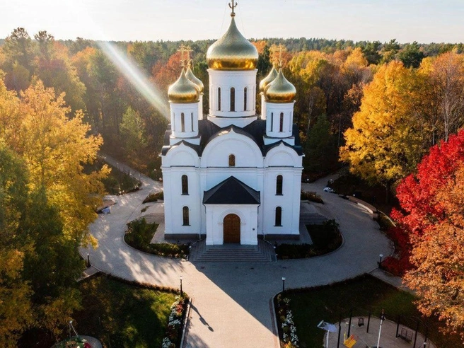 Эскизный проект, демонстрирующий возможный облик будущей церкви. | Источник: предоставлено Антонием Лыжиным