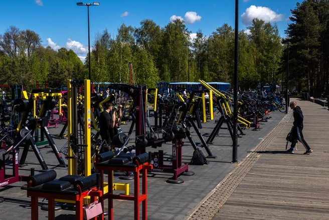 Особенностью всех новых спортивных объектов станет оснащение QR-кодами | 142.ru