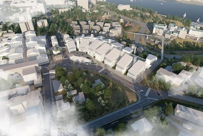 Снос детсада и домов в Нижнем Новгороде под IT-квартал